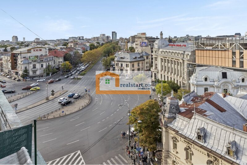 Piata Romana, Vedere spectaculoasa, Renovat total, inclusiv instalatii