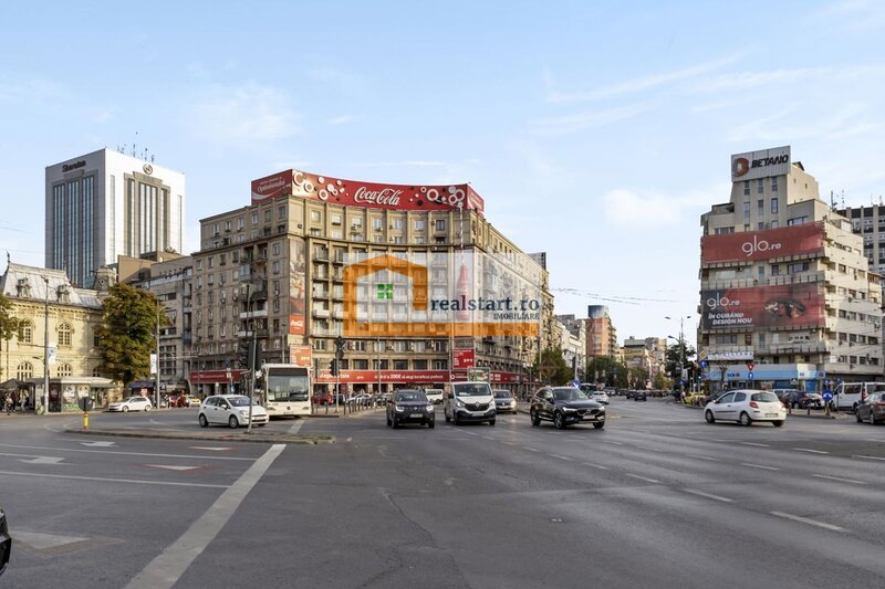 Piata Romana, Vedere spectaculoasa, Renovat total, inclusiv instalatii