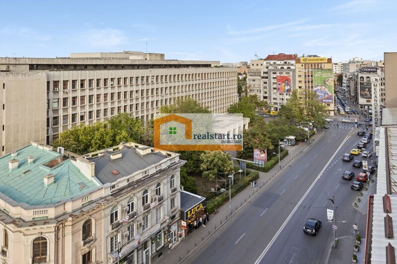 Piata Romana, Vedere spectaculoasa, Renovat total, inclusiv instalatii