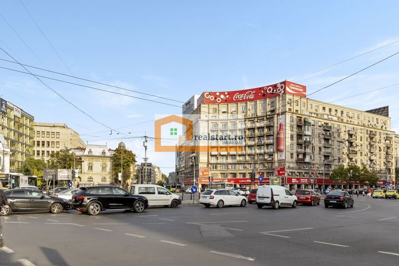 Piata Romana, Vedere spectaculoasa, Renovat total, inclusiv instalatii