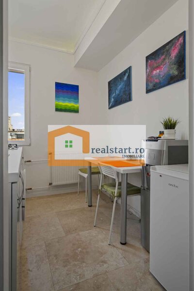 Piata Romana, Vedere spectaculoasa, Renovat total, inclusiv instalatii