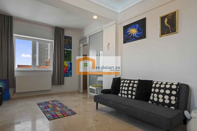 Piata Romana, Vedere spectaculoasa, Renovat total, inclusiv instalatii