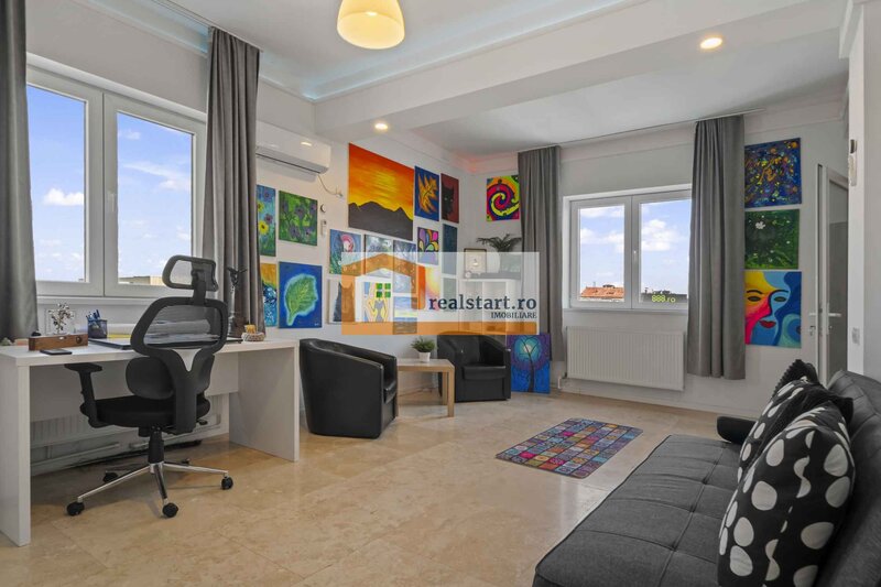 Piata Romana, Vedere spectaculoasa, Renovat total, inclusiv instalatii