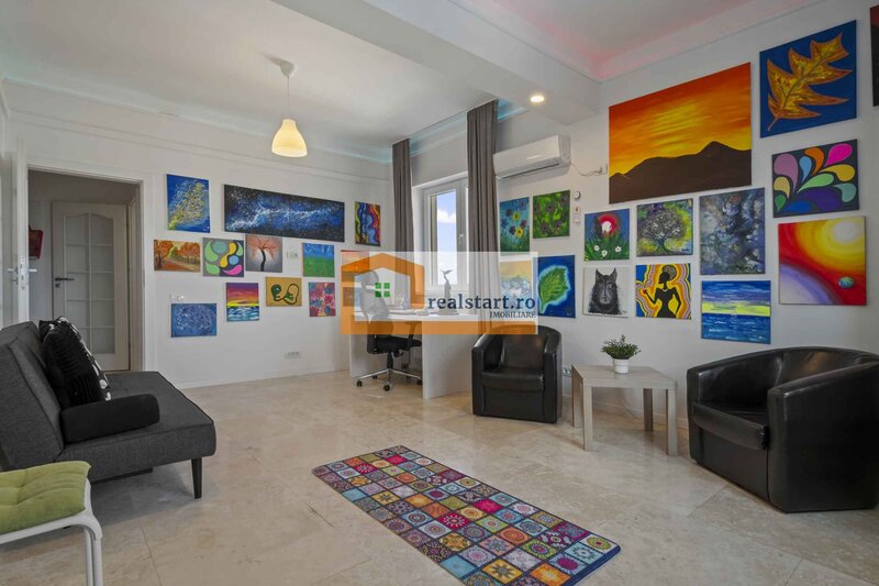 Piata Romana, Vedere spectaculoasa, Renovat total, inclusiv instalatii